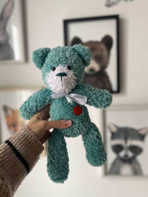 Sasha l'ours en peluche