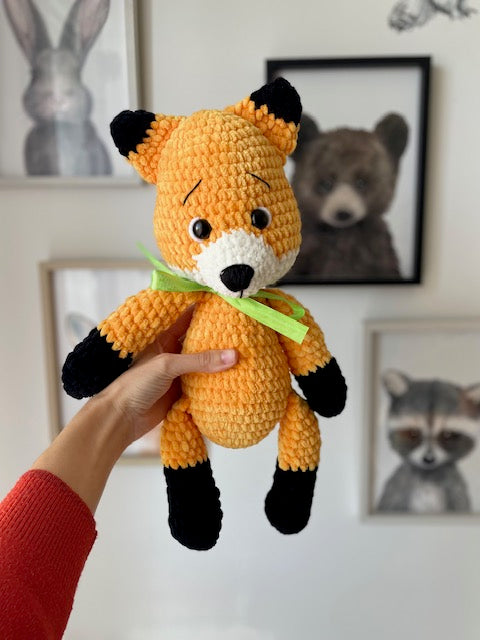 Rufus le gentil renard