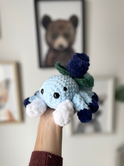 Friponille, l'araignée fruit