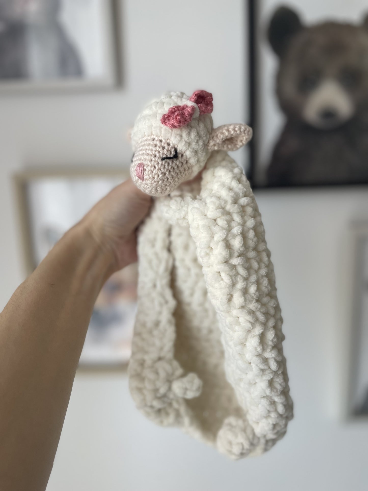 Mélie, petit mouton doux