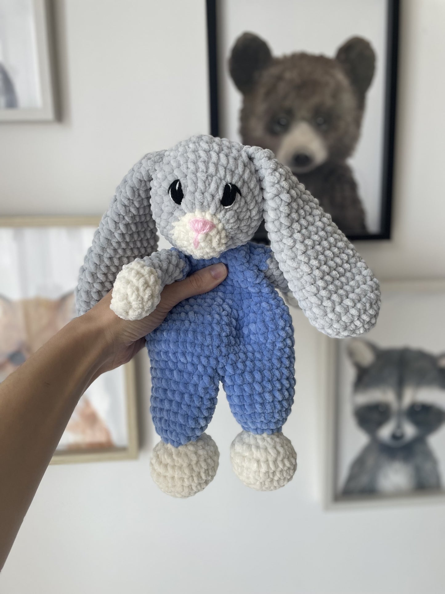 Mathias, petit lapin tout doux