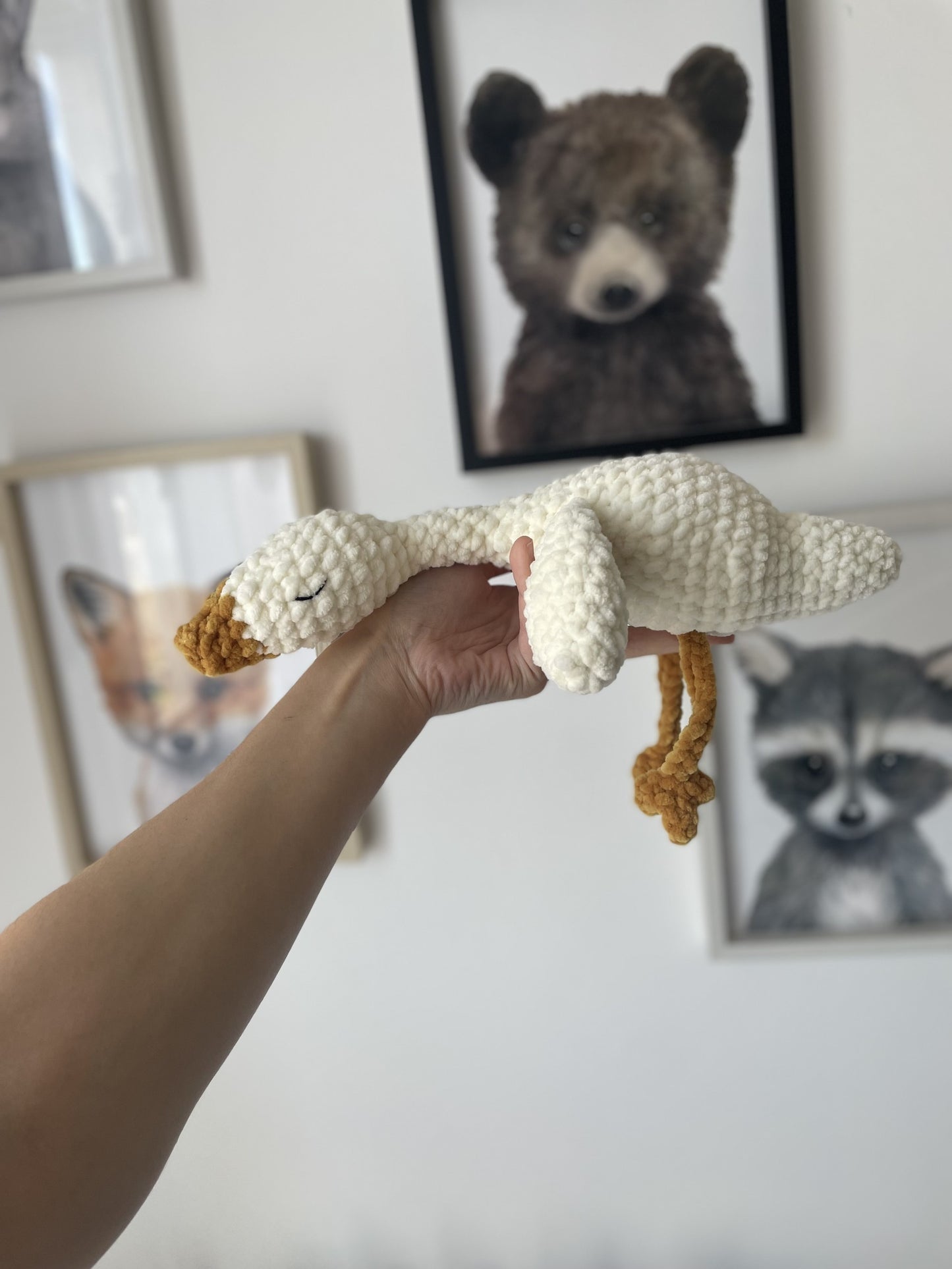 Léonie, petite oie